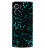 Xiaomi Redmi Note 11E Kılıf Silikon Desen Özel Seri Pi 1701