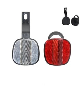 BİSİKLET REFLEKTÖR SETİ ön arka set