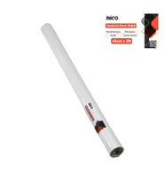 2MT X 45CM BEYAZ SADE TEZGAH ÜSTÜ FOLYO STİCKER - DUVAR KAĞIT KENDİNDEN YAPIŞKANLI - EKO DEKORASYON - DAYANIKLI