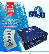 Zerofit Sandaloz Ekstraktlı Form Çayı 60 Poşet