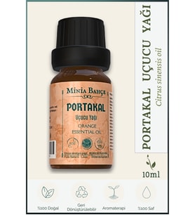 Portakal Uçucu Yağı 10ml