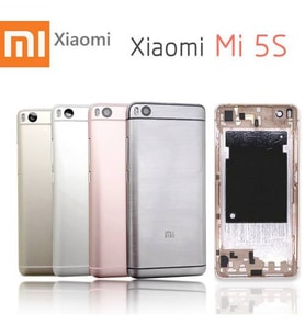 Xiaomi Mi 5S Kasa Kapak (Gold)