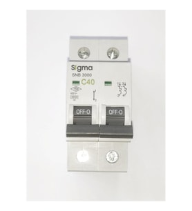 Sigma 2x40 Amper Otomatik Sigorta 3Sb240c