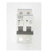 Sigma 2x40 Amper Otomatik Sigorta 3Sb240c