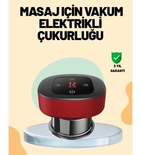 4 ü 1 Arada Elektrikli Çukurluk Masaj Seti Isı Masaj Ve Kırmızı Işık