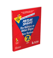 0755 - MB 7. Sınıf Din Kült. ve Ahl. Bil. Soru Bankası