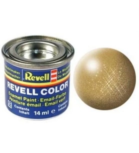 Email Color Gold - Metallic - Boya 14 ml