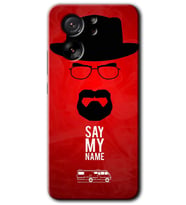 Xiaomi Mi 13T Kılıf HD Desen Baskılı Arka Kapak - Say My Name