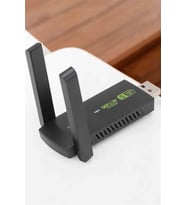 USB 3.0 Kablosuz Ağ Adaptörü Yüksek Hızlı WiFi Bağlantı Desteği