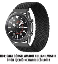 Samsung Galaxy Watch 7 44mm Kordon Braided Loop Band