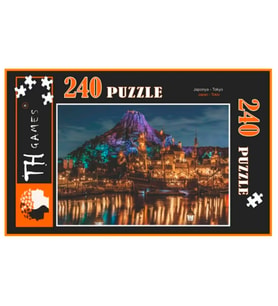 240 Parça Kutulu Puzzle - Japonya Manzarası Puzzle