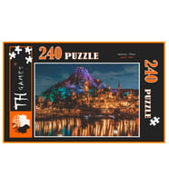 240 Parça Kutulu Puzzle - Japonya Manzarası Puzzle