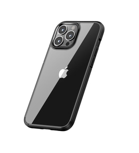 BİKAPAK ELIT CRYSTAL IPHONE 13 PRO MAX SİYAH KAPAK