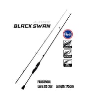 Fujin Ajime Black Swan 175cm 02-3gr Aji LRF Kamışı