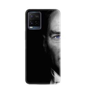 Vivo Y21 Kılıf Resimli Desenli Baskılı Silikon Kılıf Atatürk Portre 3 1331