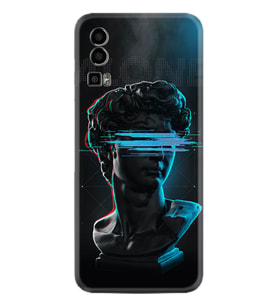 General Mobile GM 23 Kılıf Silikon Desen Özel Seri Alone 1668