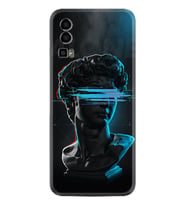 General Mobile GM 23 Kılıf Silikon Desen Özel Seri Alone 1668