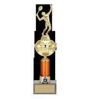 ODAK KUPA - Figürlü Kupalar - Tenis Erkek Figürlü Kupalar FG-055 C - 42 cm