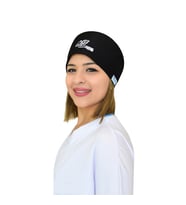 Best Chef Desenli Nakışlı Aşçı Şef Bone  (Siyah)