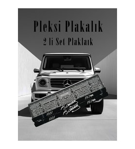 Atatürk Pleksi Plakalık