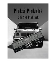 Atatürk Pleksi Plakalık