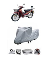 Lifan LF100-A  Gri Motosiklet Brandası ARKA ÇANTA UYUMLU DEĞİLDİR