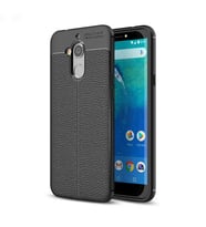 Lexroo General Mobile 8 Kılıf Niss Silikon Kılıf - Siyah