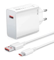 67W Hızlı Şarj Adaptörü USB to Type-C – PD Destekli, Akıllı Hızlı Şarj Başlığı, Güvenli Güç Adaptörü