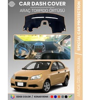 CHEVROLET AVEO (2011-2020) Torpido Örtüsü Ön Göğüs Torpido Koruma Tam Uyum Kaymaz Hızlı Montaj