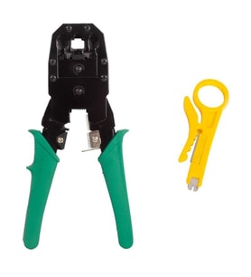Powermaster PM-315 RJ11-RJ9-RJ45 3'lü Sıkma Pensesi