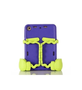 Apple iPad Mini 4 Uyumlu Zore Eva Boxer Tablet Silikon (Mor)
