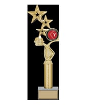 ODAK KUPA - Figürlü Kupalar - Yıldız Figürlü Kupalar FG-015 A - 42 cm