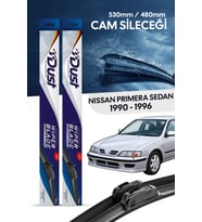 Nissan Primera sedan Silecek Takımı 1990-1996 Uyumlu 530MM/480MM