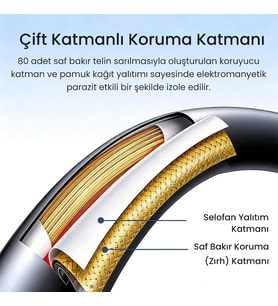 6.35mm to XLR Dişi Mikrofon Kablosu Hi-Fi Ses Kalitesi OFC Bakır Enstrüman Ses Kablosu 2 Metre