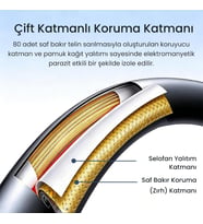 6.35mm to XLR Dişi Mikrofon Kablosu Hi-Fi Ses Kalitesi OFC Bakır Enstrüman Ses Kablosu 2 Metre
