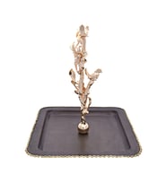 Decorium 20X20 Cm Kare Çerezlik Nature Ars 6029