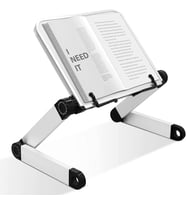 Lexroo Metal Ayarlanabilir Kitap Okuma Standı Rahle Çok Amaçlı Laptop Tablet Standı