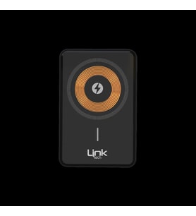 LİNKTECH W517 Mıknatıslı 15W Wireless Araç içi Telefon Tutacağı
