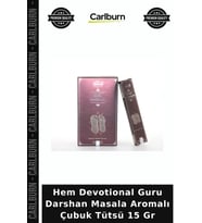 Özel Üretim Meditasyon Rahatlatıcı Hem Devotional Guru Darshan Masala Aromalı Çubuk Tütsü 15 Gr