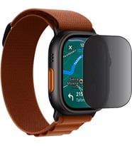 Apple Watch Ultra 3 için Privacy Gizlilik (Anti-Spy) Ekran Koruyucu (2 Adet), Mat, Parmak İzi Bırakmaz, Yandan Görünmeyi Engeller
