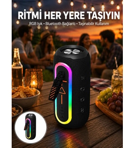 Kablosuz Bluetooth Hoparlör Taşınabilir Çoklu Bağlantılı Özelliği Yeni Nesil