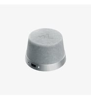 BM8 TWS Manyetik Magsafe Tutucu Mini Bluetooth Hoparlör (Gümüş)