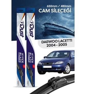 Daewoo Lacetti Silecek Takımı 2004-2005 Uyumlu 650MM/480MM