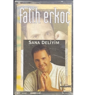 (Plak Değildir KASET tir) Kaset Fatih Erkoç Sana Deliyim Kaset