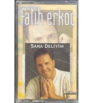 (Plak Değildir KASET tir) Kaset Fatih Erkoç Sana Deliyim Kaset