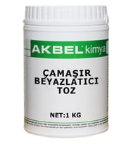 Akbel Çamaşır Beyazlatıcı Toz  1 KG