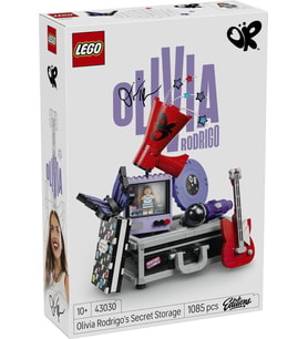LEGO Editions 43030 Olivia Rodrigo's Secret Storage