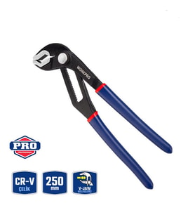 WORKPRO WP231087 250MM CR-V Profesyonel Ayarlı Düğmeli Fort Pense