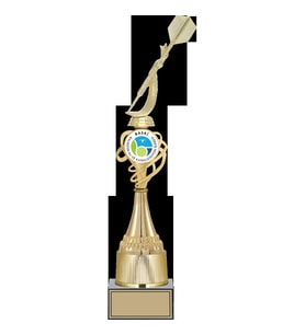 ODAK KUPA - Figürlü Kupalar - Dart Figürlü Kupalar FG-036 A - 46 cm