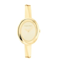 Calvin Klein CK25100056 Kadın Kol Saati (Altın)